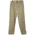 エルエルビーン L.L.Bean 00S 裏地チェック NATURAL FIT チノパンツ メンズ  DOUBLE L